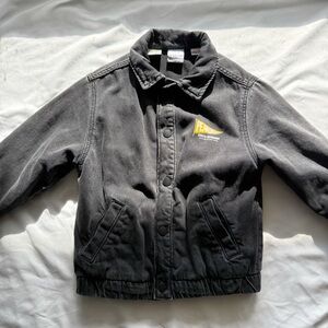 Snoopy Peanuts Denim Jacket Zara Kids 3-4T